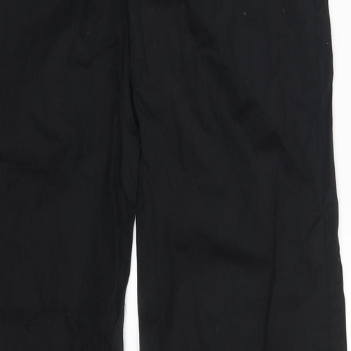 Moda Womens Black   Sweatpants Trousers Size 10 L29 in