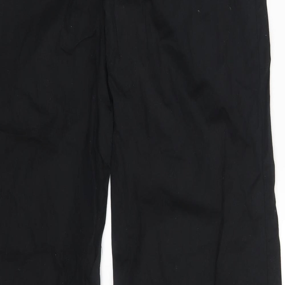 Moda Womens Black   Sweatpants Trousers Size 10 L29 in