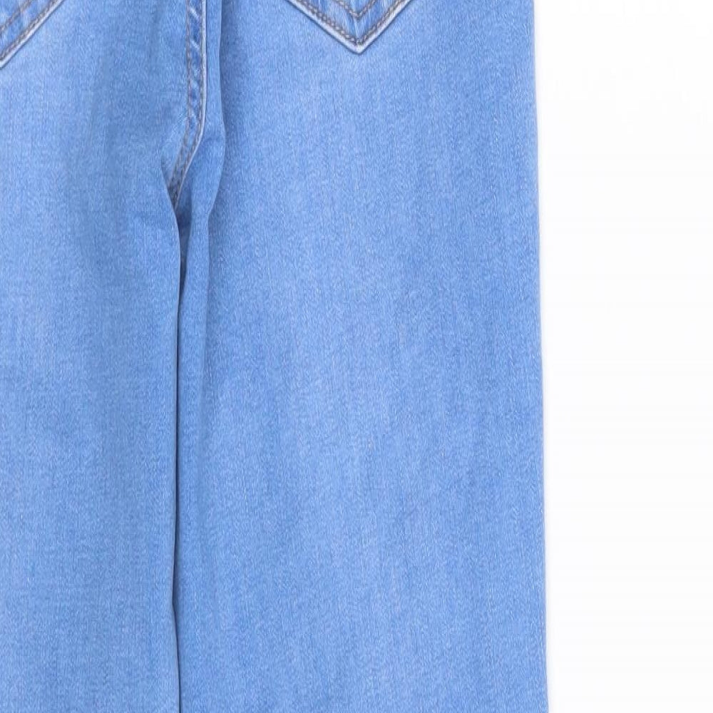 Very Womens Blue  Denim Skinny Jeans Size 10 L27 in