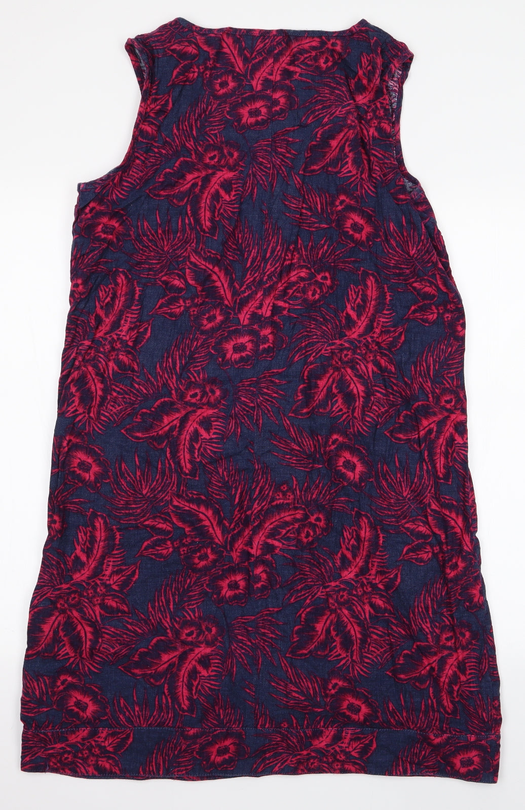 NEXT Womens Blue Floral  A-Line  Size 16