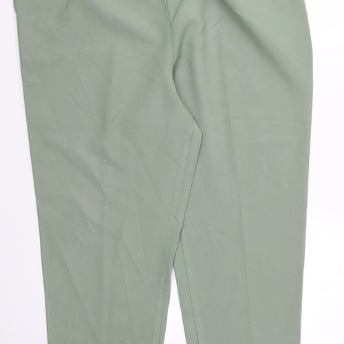 Allison Daley Womens Green   Trousers  Size 38 in L26 in