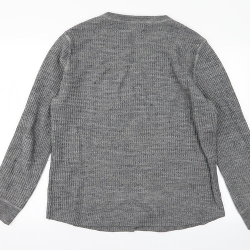 H&M Mens Grey   Pullover Jumper Size L