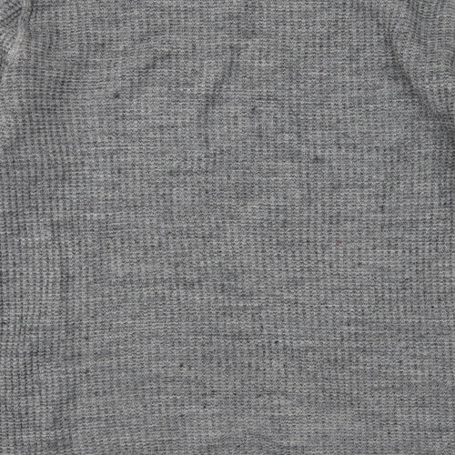 H&M Mens Grey   Pullover Jumper Size L
