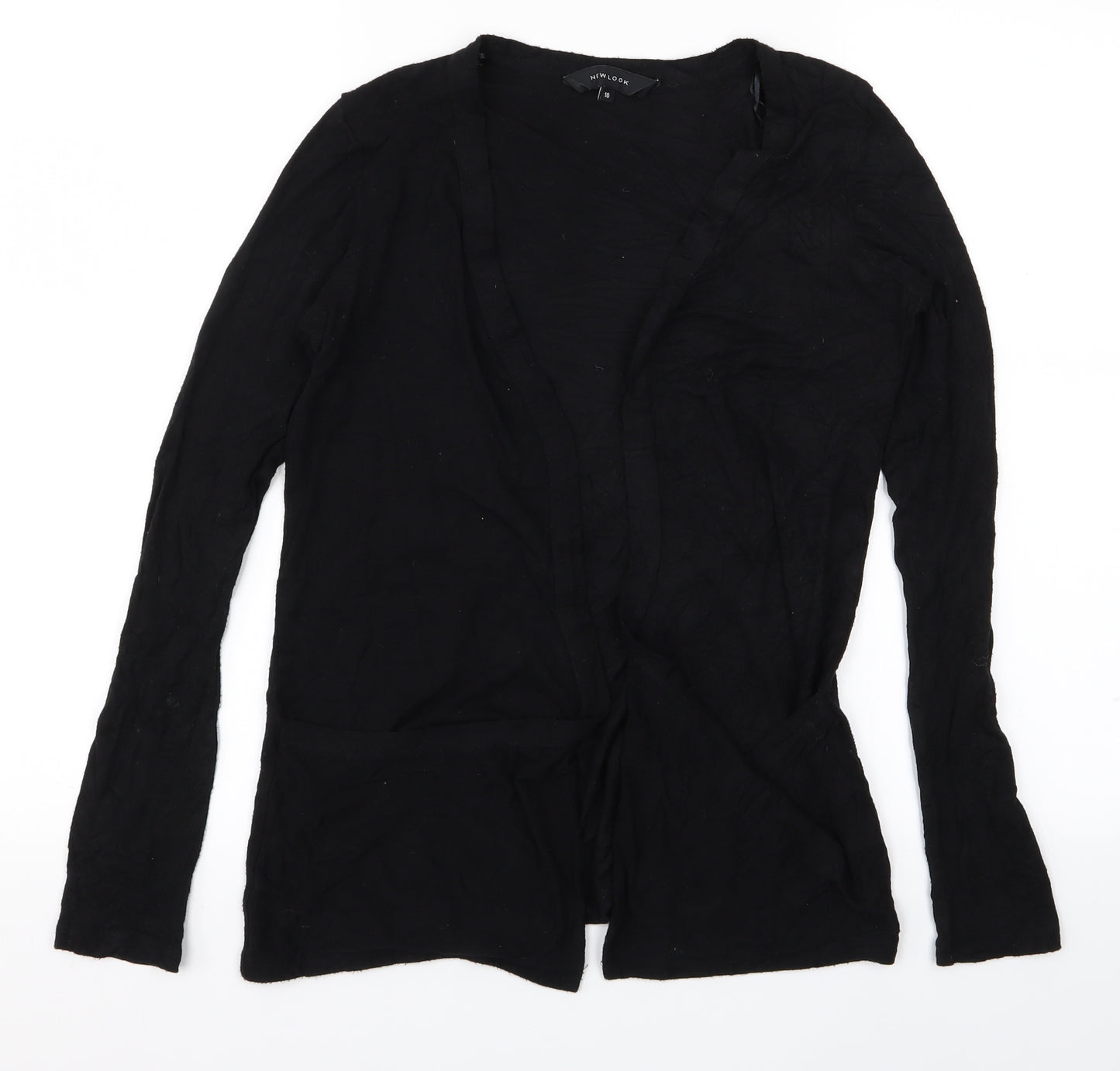 New Look Womens Black   Cardigan Jumper Size 10