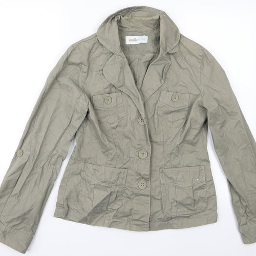 BHS Womens Green   Jacket  Size 10