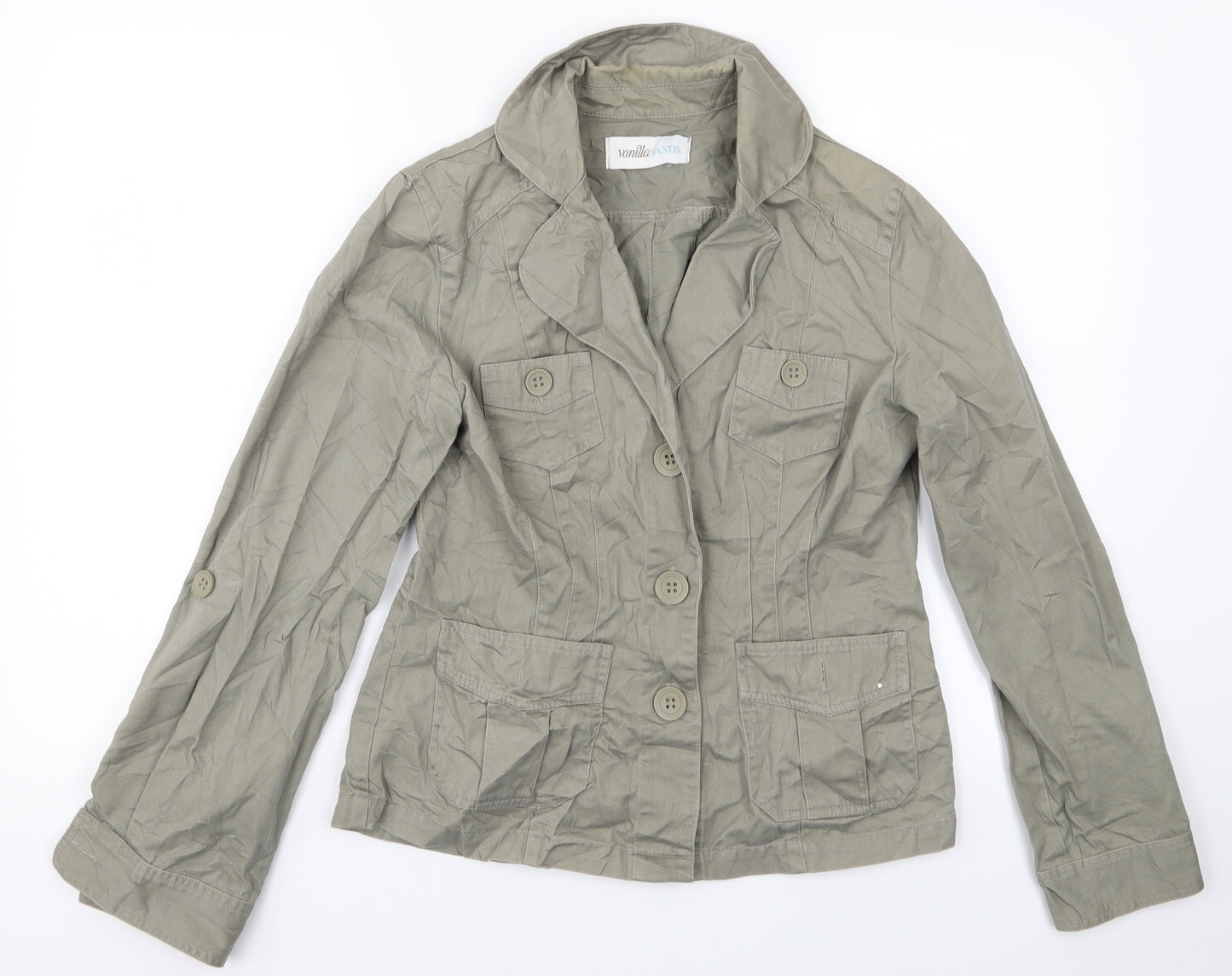 BHS Womens Green   Jacket  Size 10