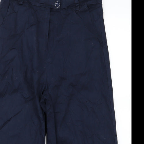 Rinascimento Womens Blue   Culotte Shorts Size S