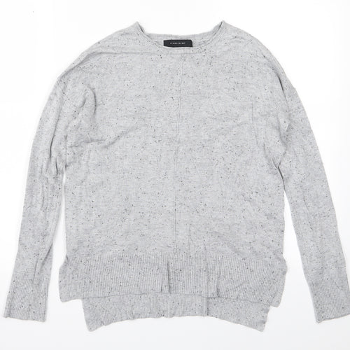 Atmosphere Womens Grey  Knit Pullover Jumper Size 8