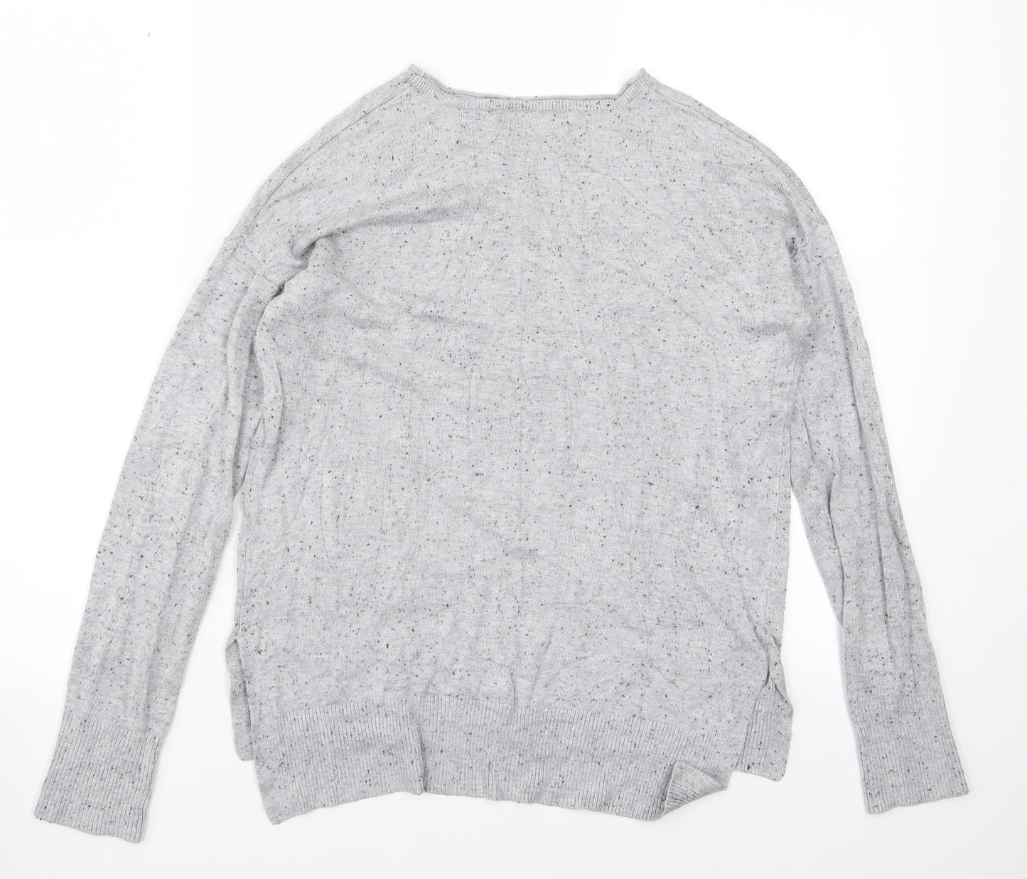 Atmosphere Womens Grey  Knit Pullover Jumper Size 8