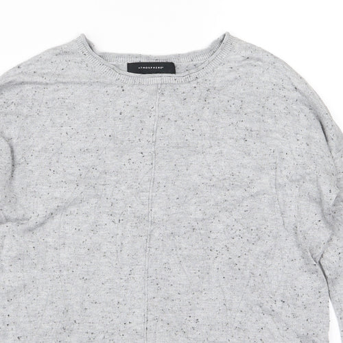 Atmosphere Womens Grey  Knit Pullover Jumper Size 8