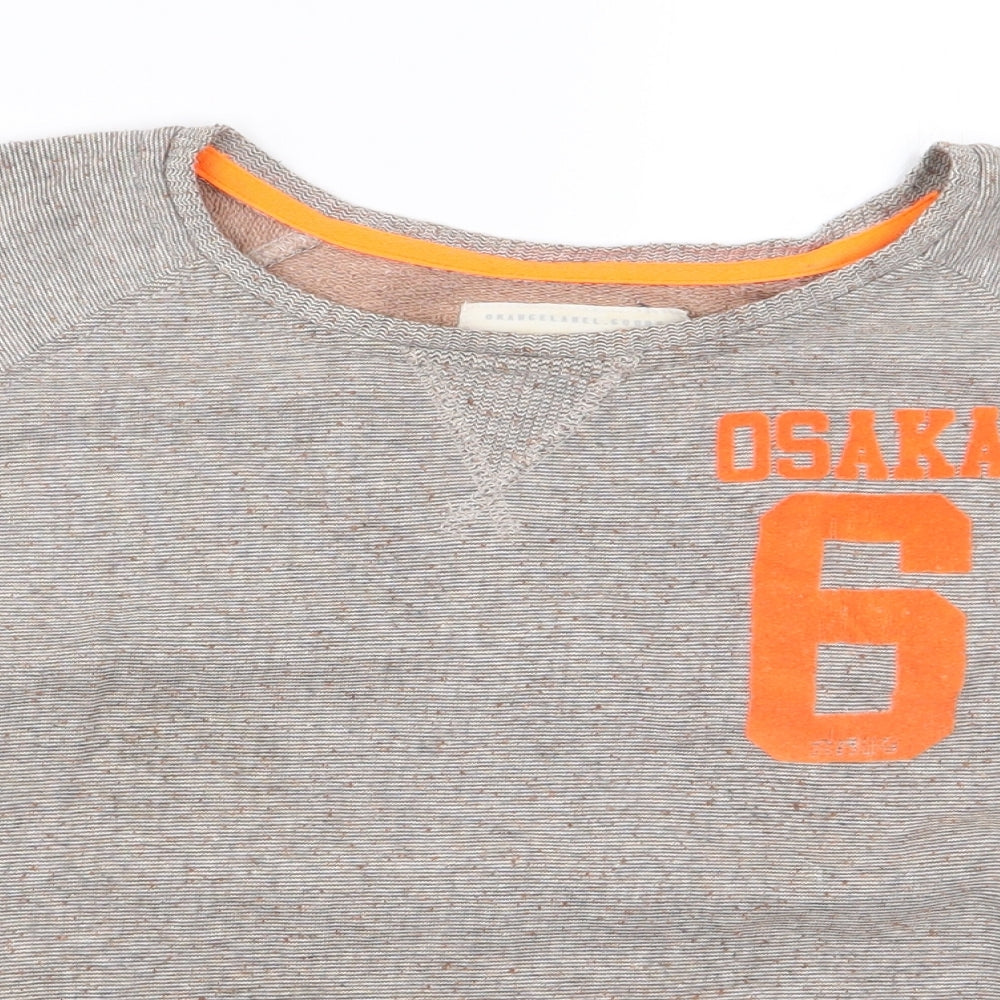 Superdry Womens Grey   Cropped T-Shirt Size M