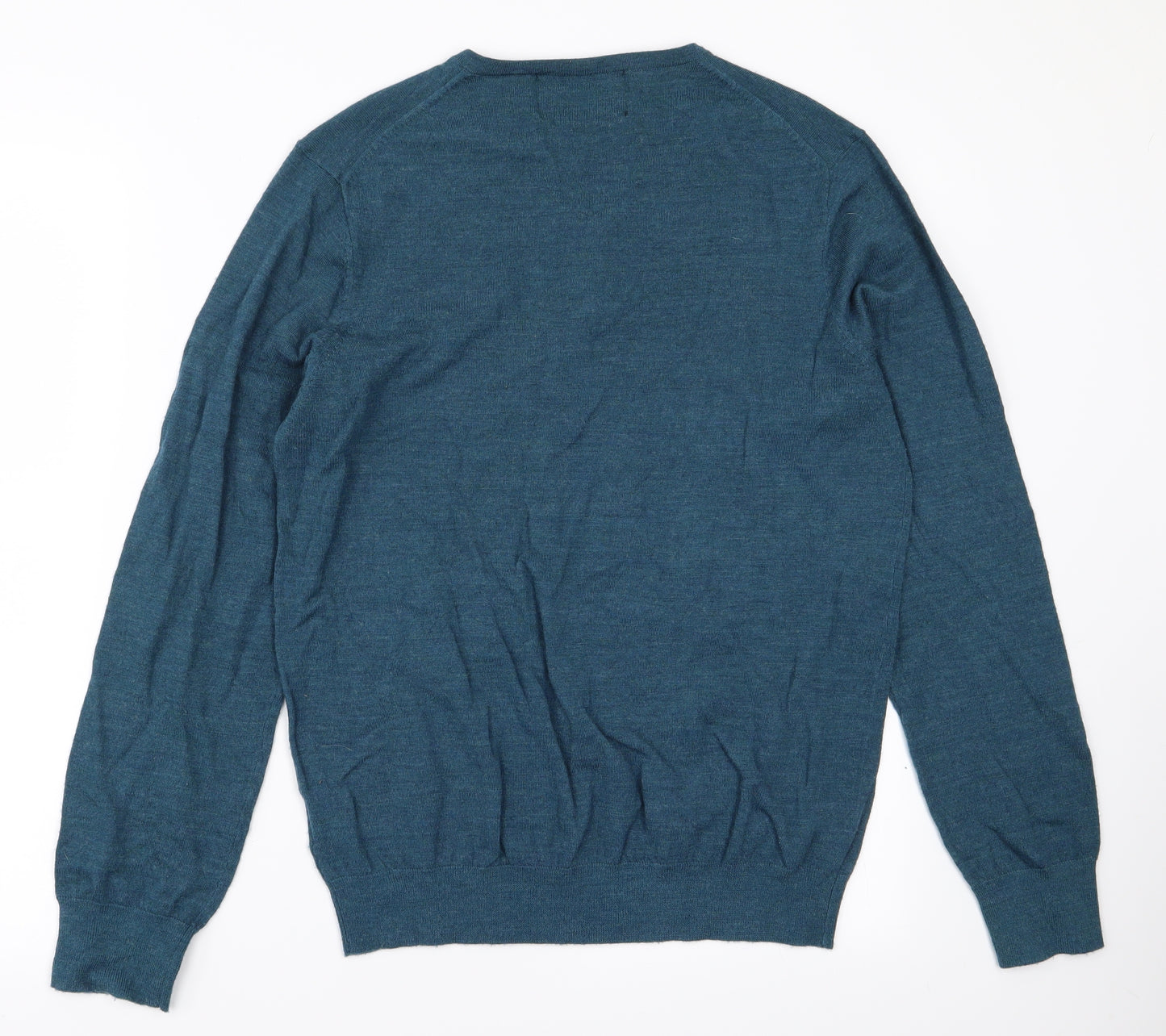 Linea Mens Green  Knit  T-Shirt Size M