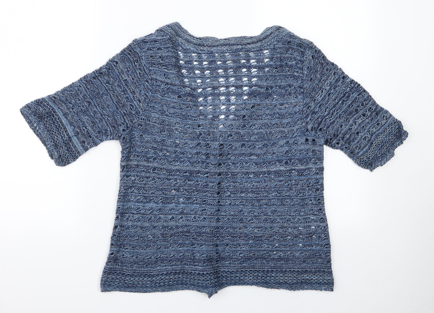 Christopher & Banks Womens Blue   Cardigan Jumper Size S