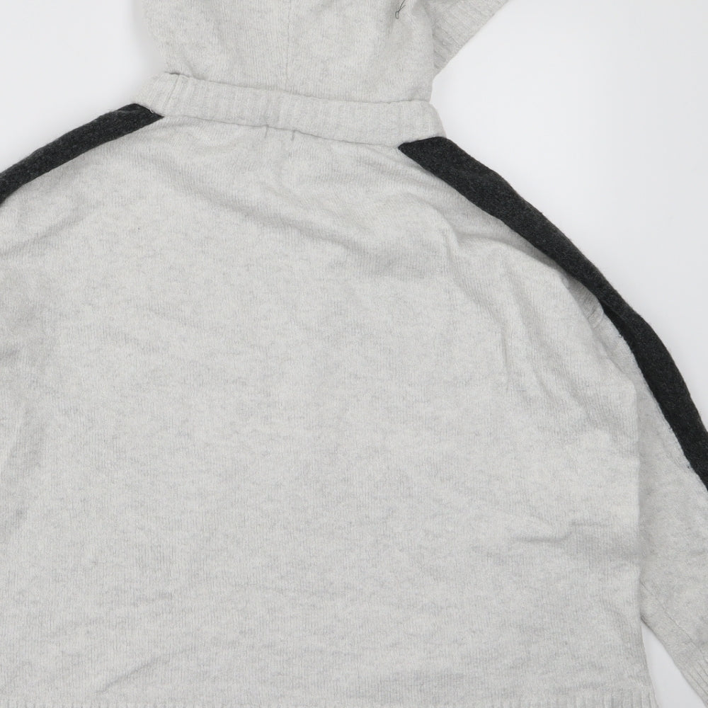 River Island Womens Grey   Pullover Hoodie Size S