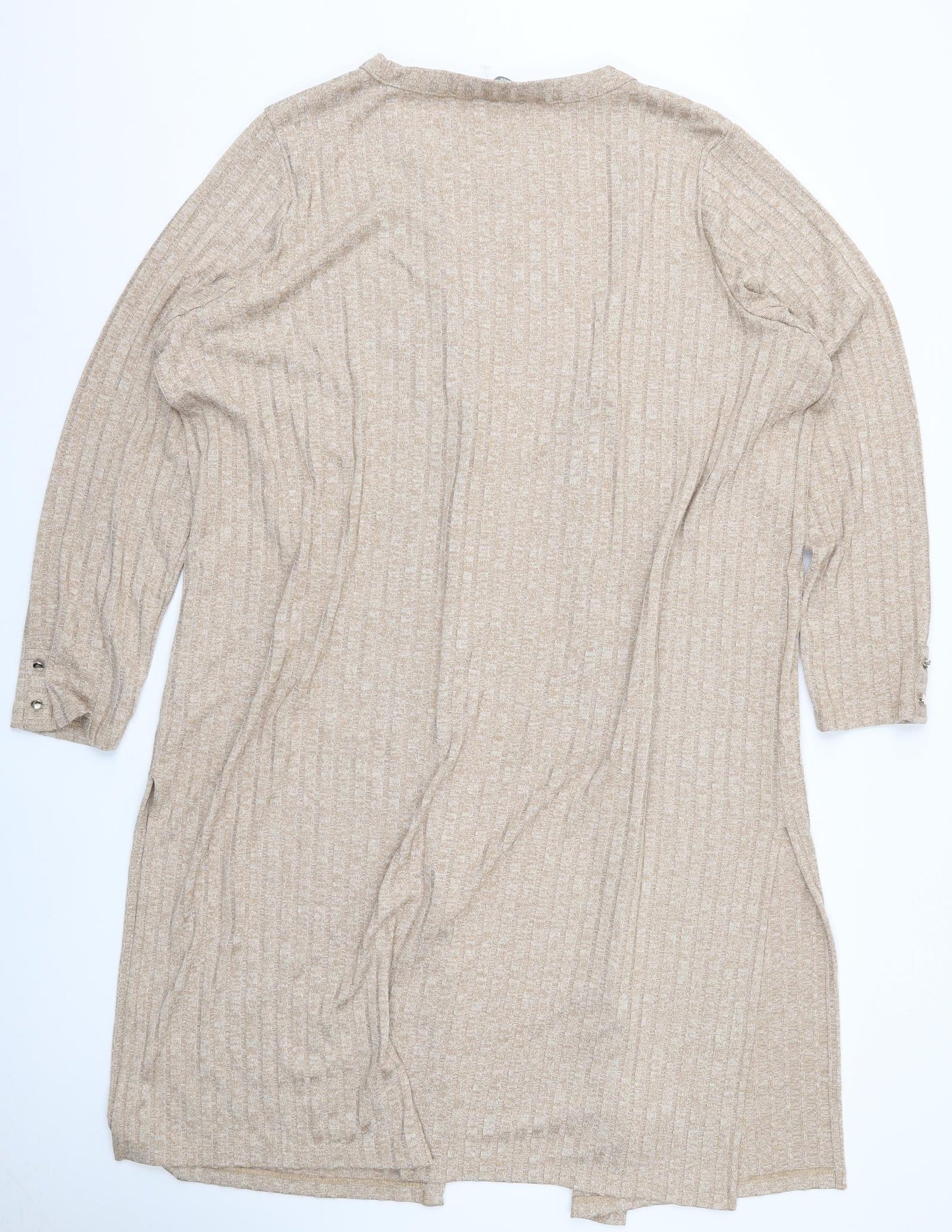 Nutmeg Womens Brown   Cardigan Jumper Size 22
