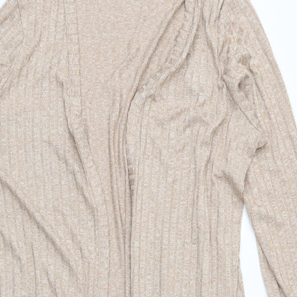 Nutmeg Womens Brown   Cardigan Jumper Size 22