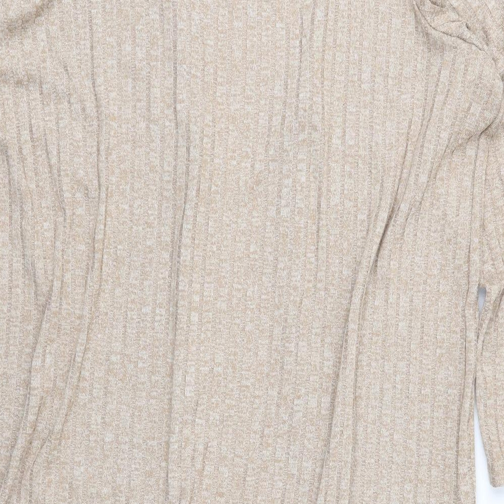 Nutmeg Womens Brown   Cardigan Jumper Size 22
