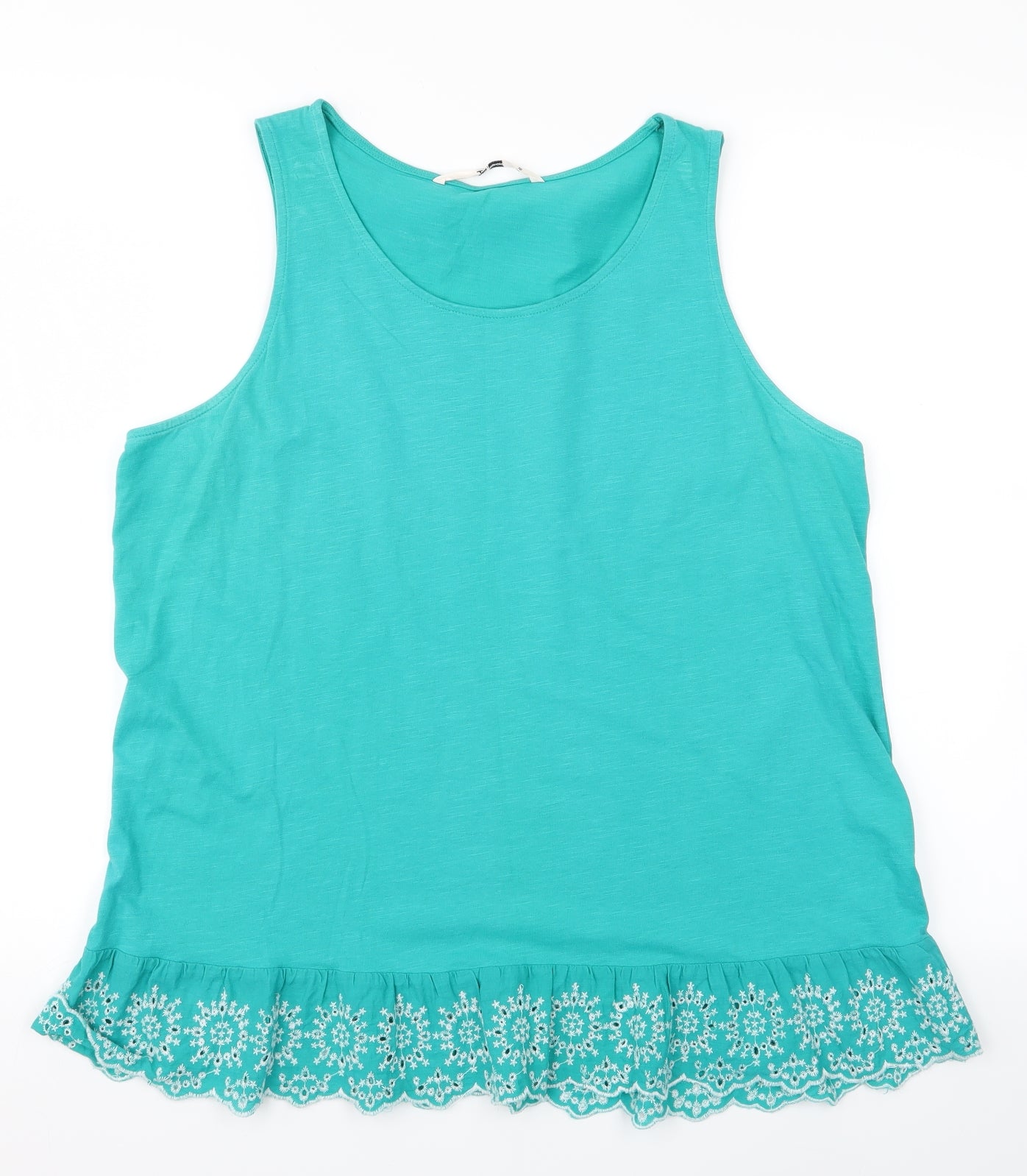 TU Womens Blue   Basic Tank Size 16
