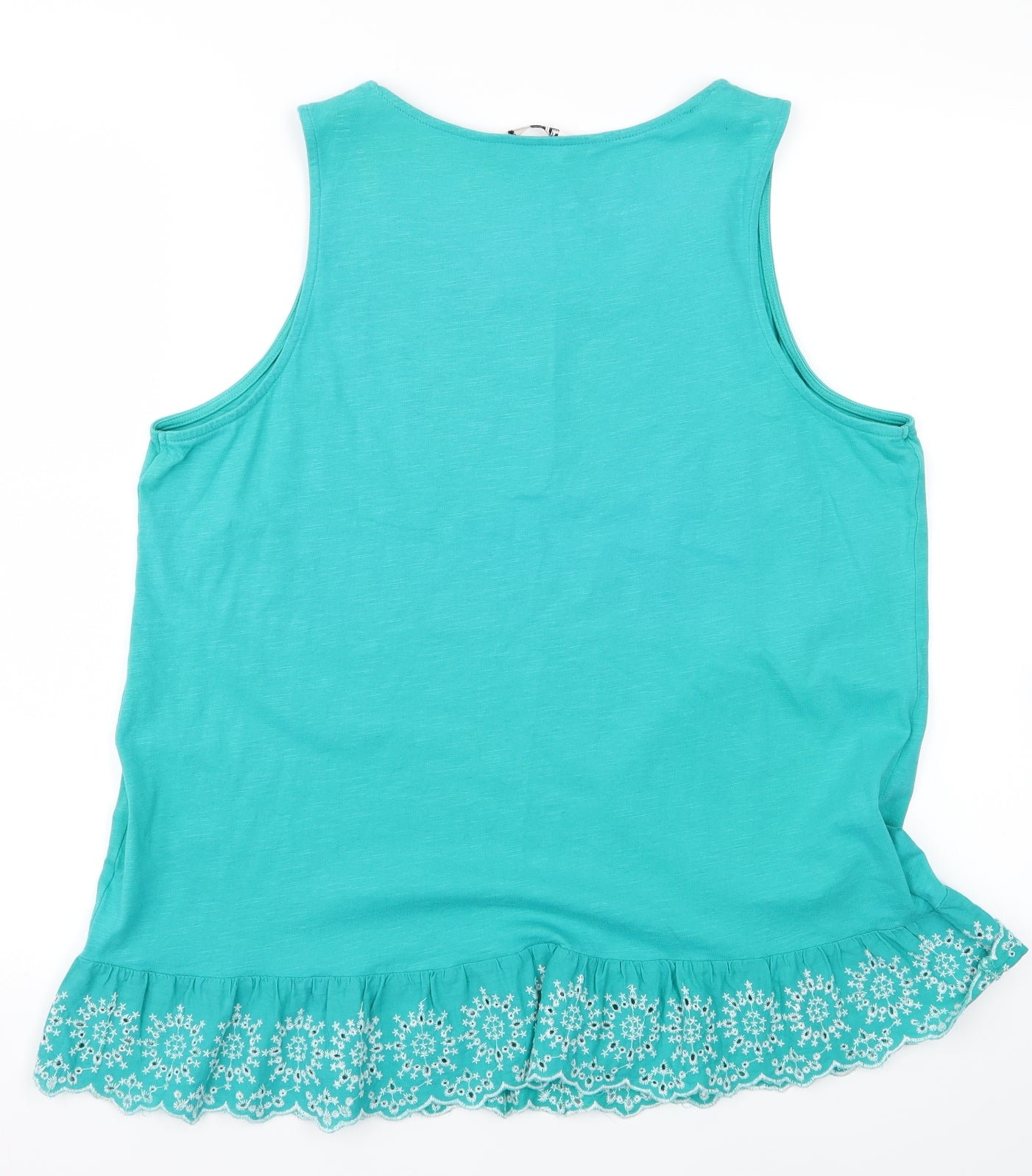 TU Womens Blue   Basic Tank Size 16