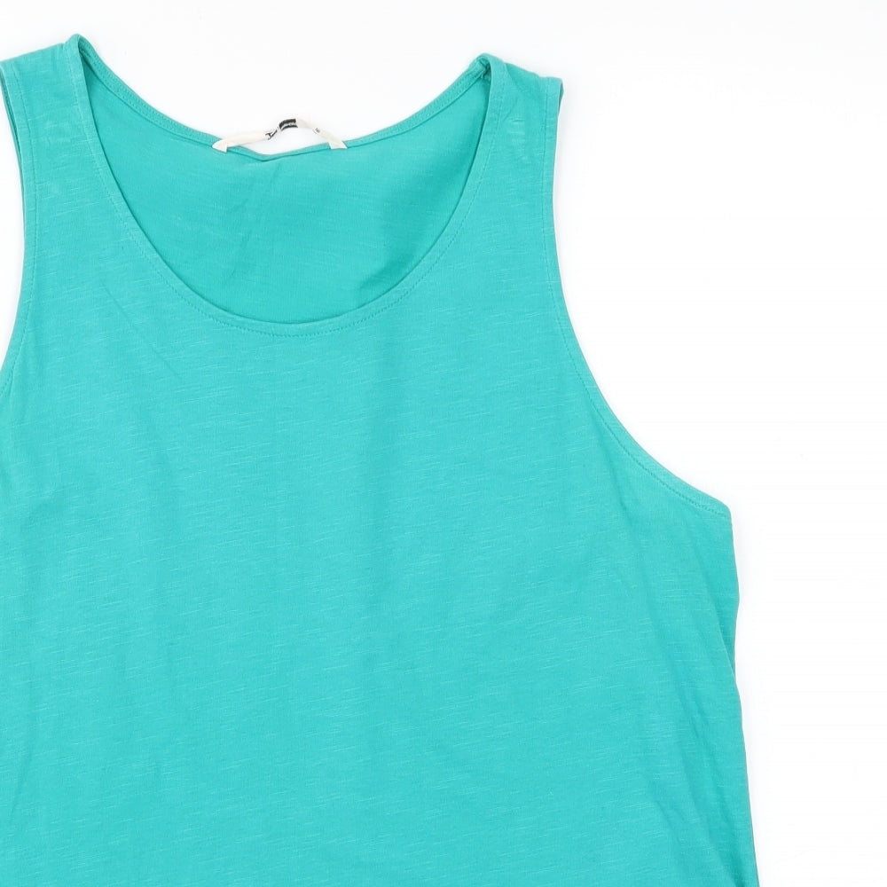 TU Womens Blue   Basic Tank Size 16