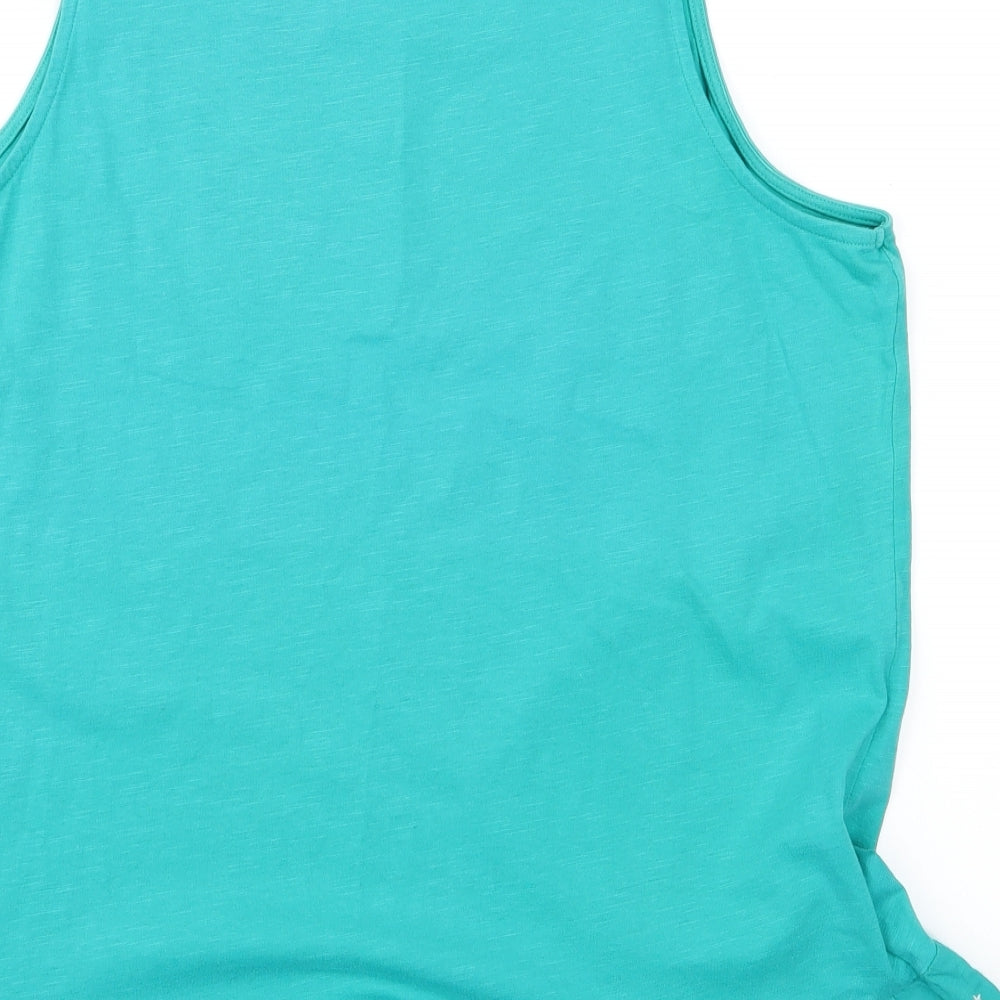 TU Womens Blue   Basic Tank Size 16