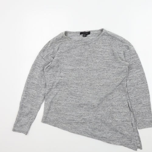 Primark Womens Grey   Pullover Jumper Size 8