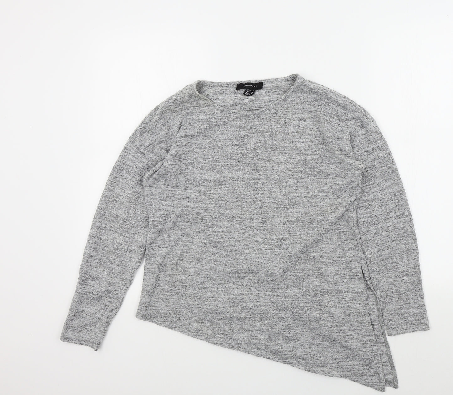 Primark Womens Grey   Pullover Jumper Size 8