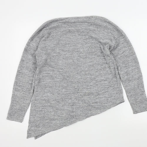 Primark Womens Grey   Pullover Jumper Size 8