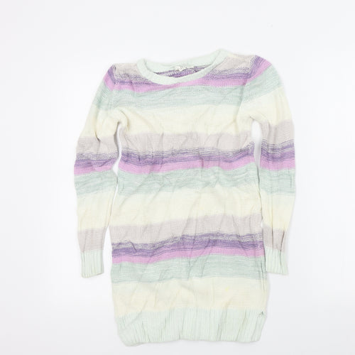 Gap Girls Multicoloured   Pullover Jumper Size M