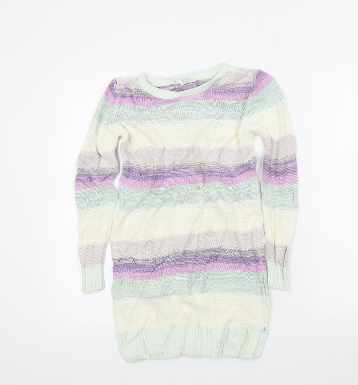 Gap Girls Multicoloured   Pullover Jumper Size M