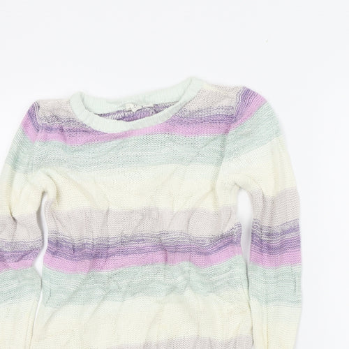 Gap Girls Multicoloured   Pullover Jumper Size M