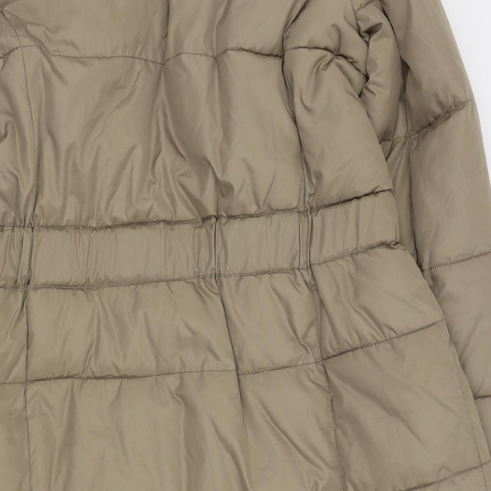 George Womens Beige   Overcoat Coat Size 20