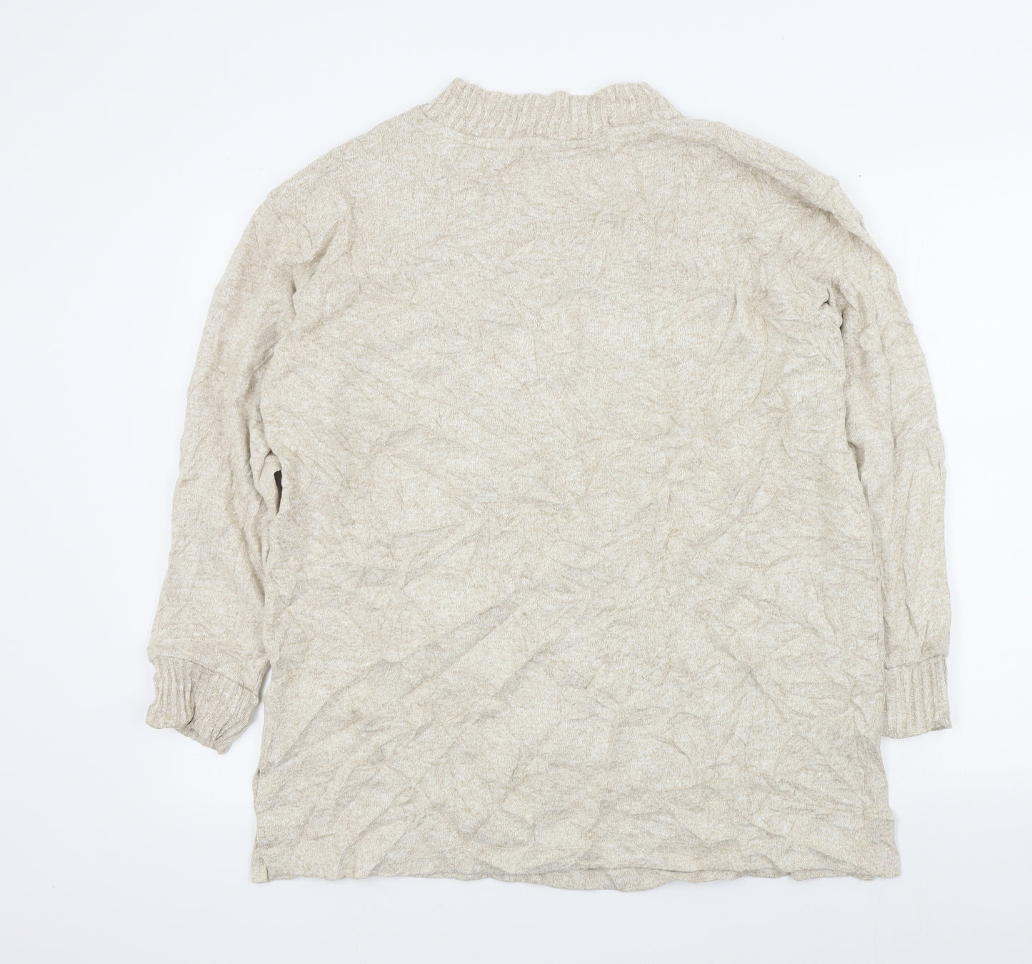 TU Womens Beige   Pullover Jumper Size 18