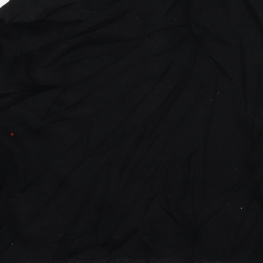 M&S Womens Black   Cardigan Jumper Size 16