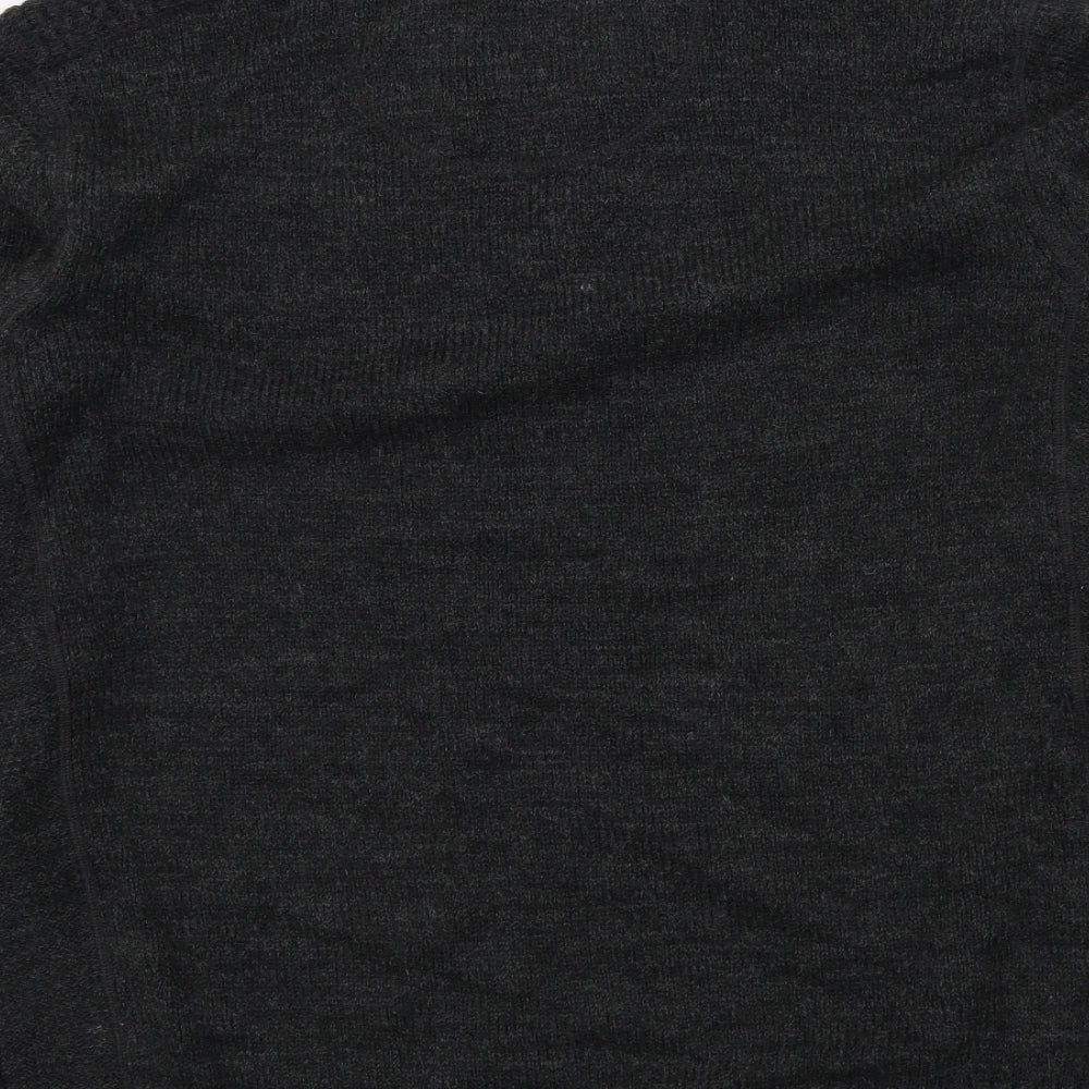 Burton Mens Grey   Pullover Jumper Size XL