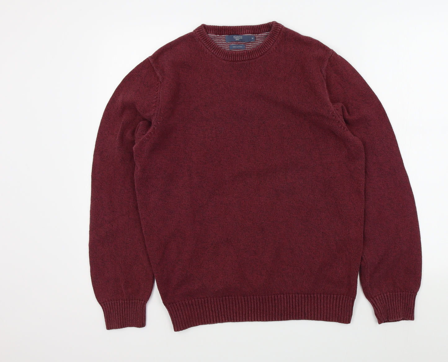 BHS Mens Red   Pullover Jumper Size M