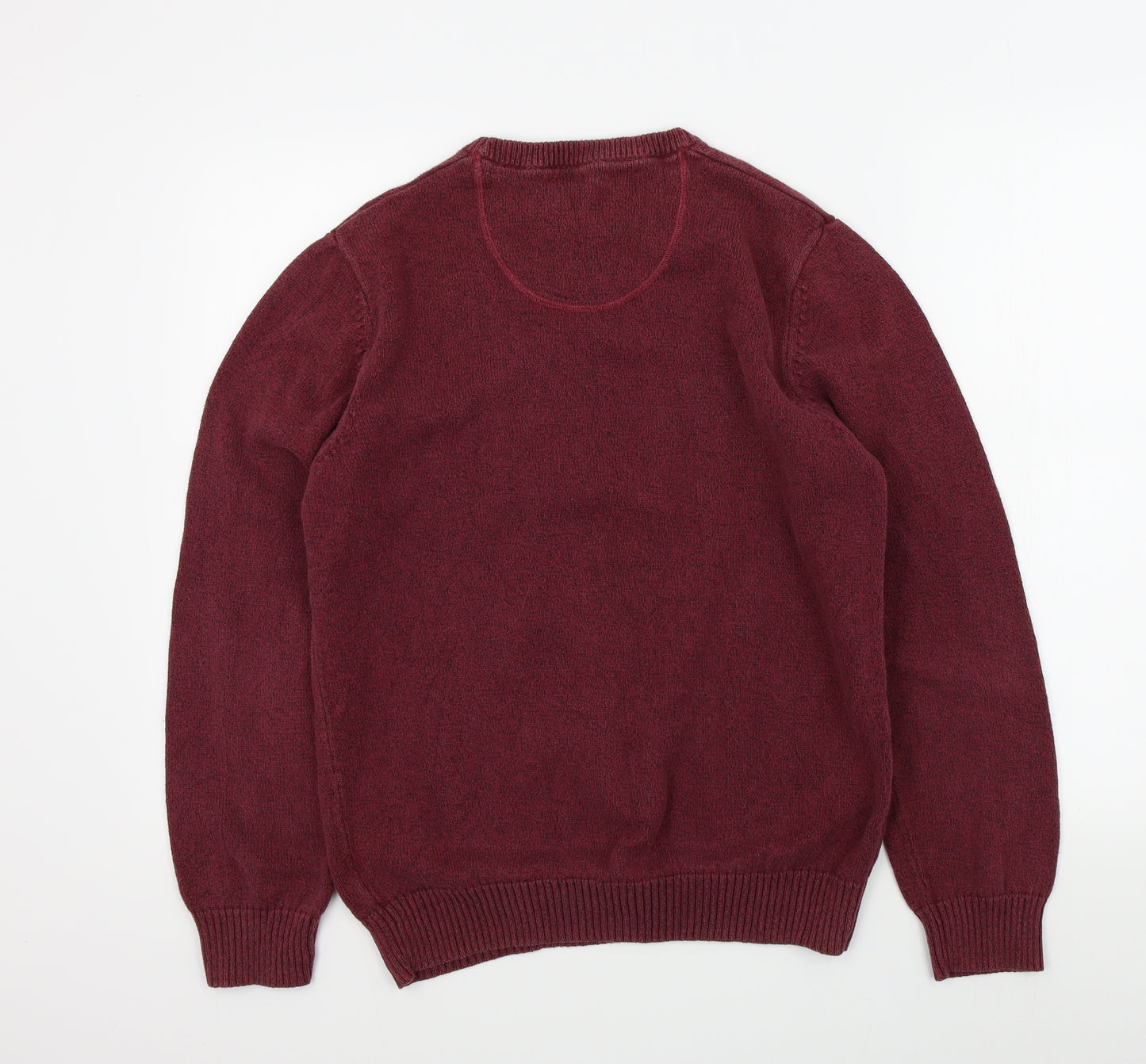 BHS Mens Red   Pullover Jumper Size M