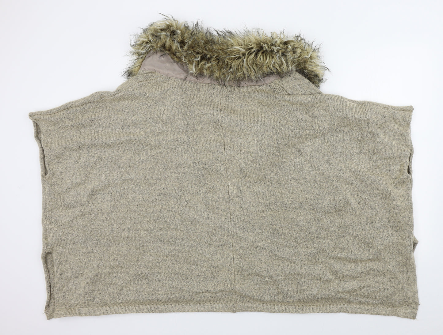 Primark Womens Brown   Jacket Poncho One Size