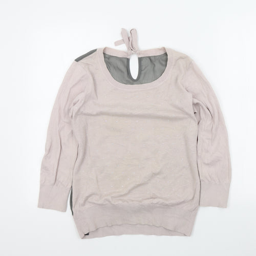 NEXT Womens Pink   Pullover Jumper Size 14