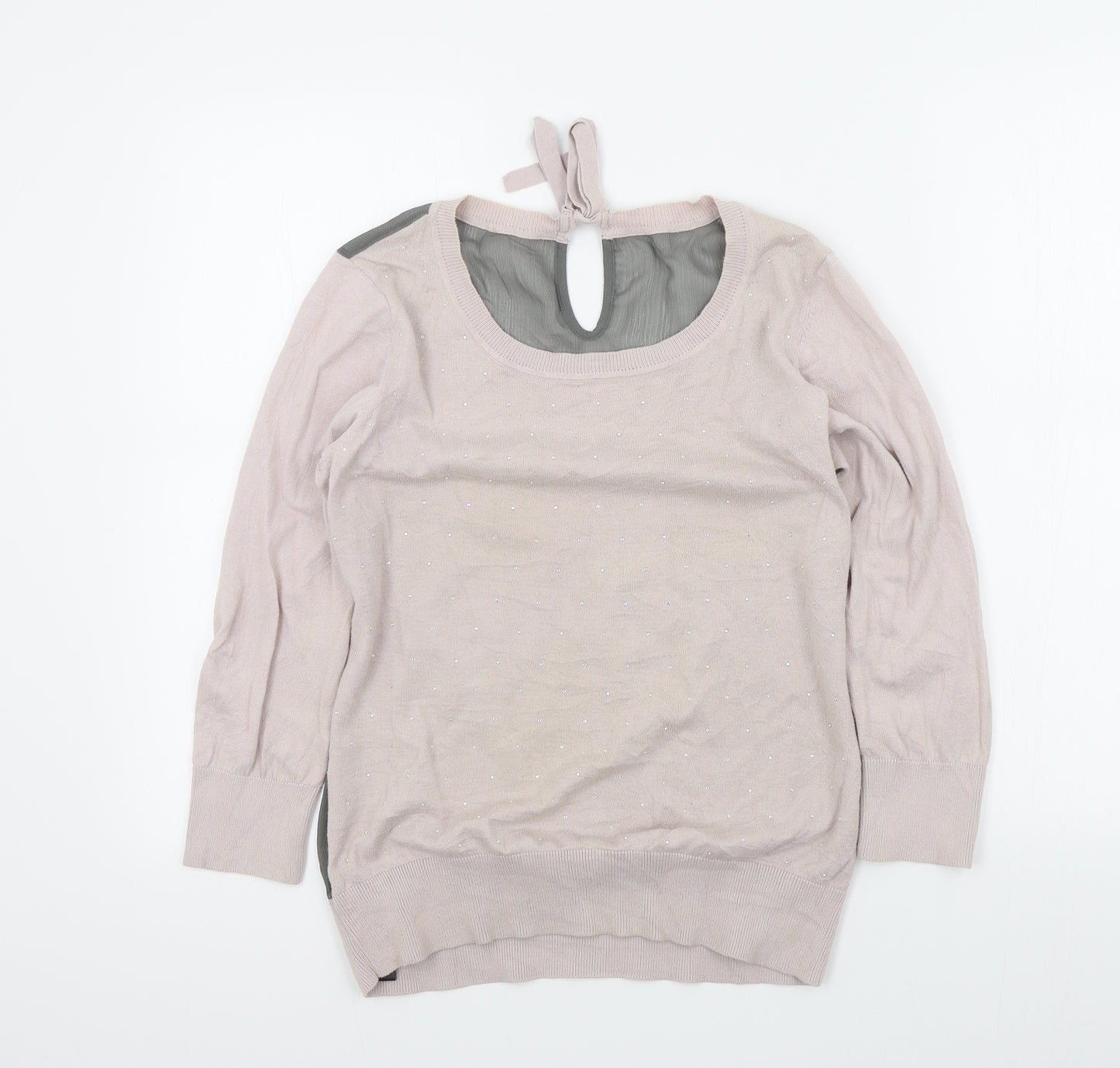 NEXT Womens Pink   Pullover Jumper Size 14