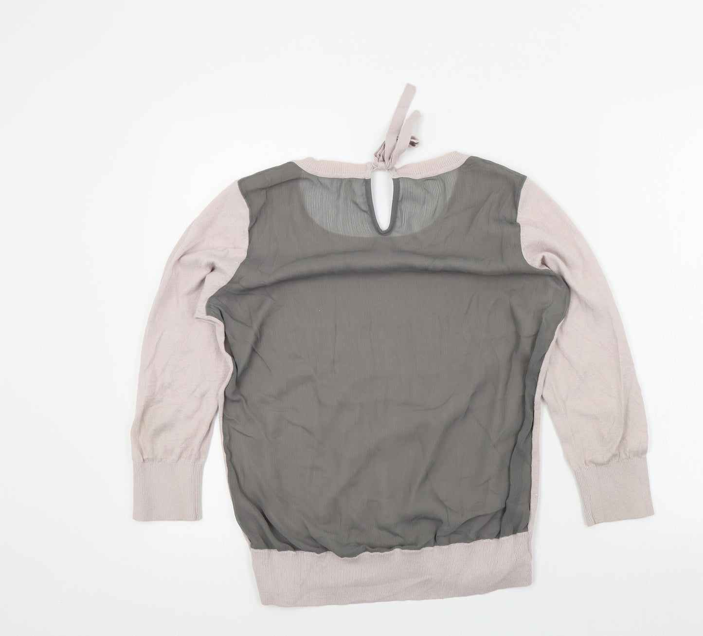 NEXT Womens Pink   Pullover Jumper Size 14