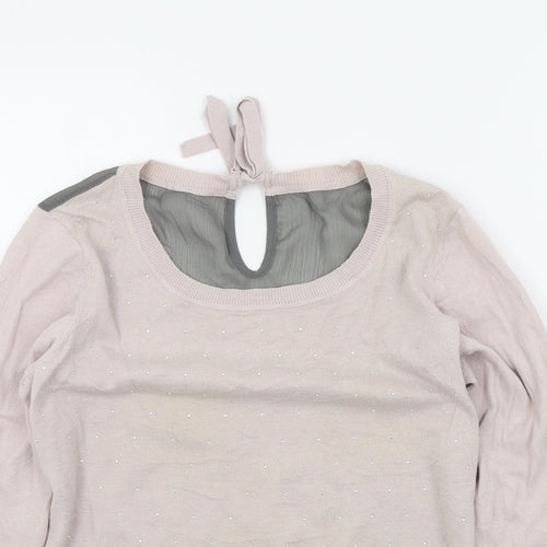 NEXT Womens Pink   Pullover Jumper Size 14