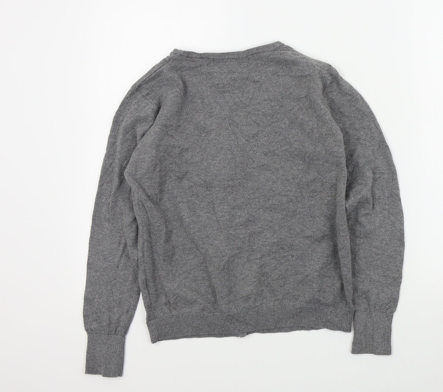 Primark Womens Grey   Cardigan Jumper Size 12