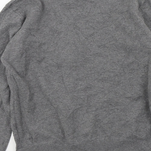 Primark Womens Grey   Cardigan Jumper Size 12