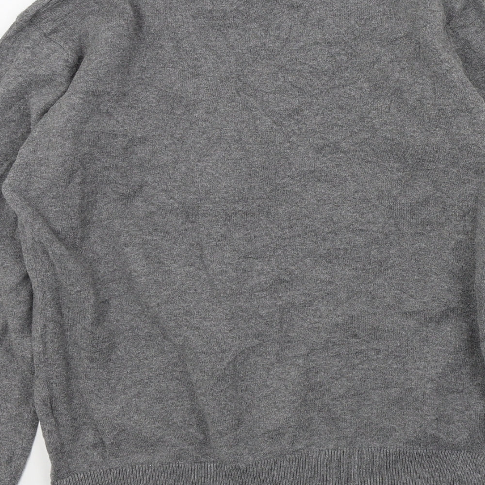 Primark Womens Grey   Cardigan Jumper Size 12