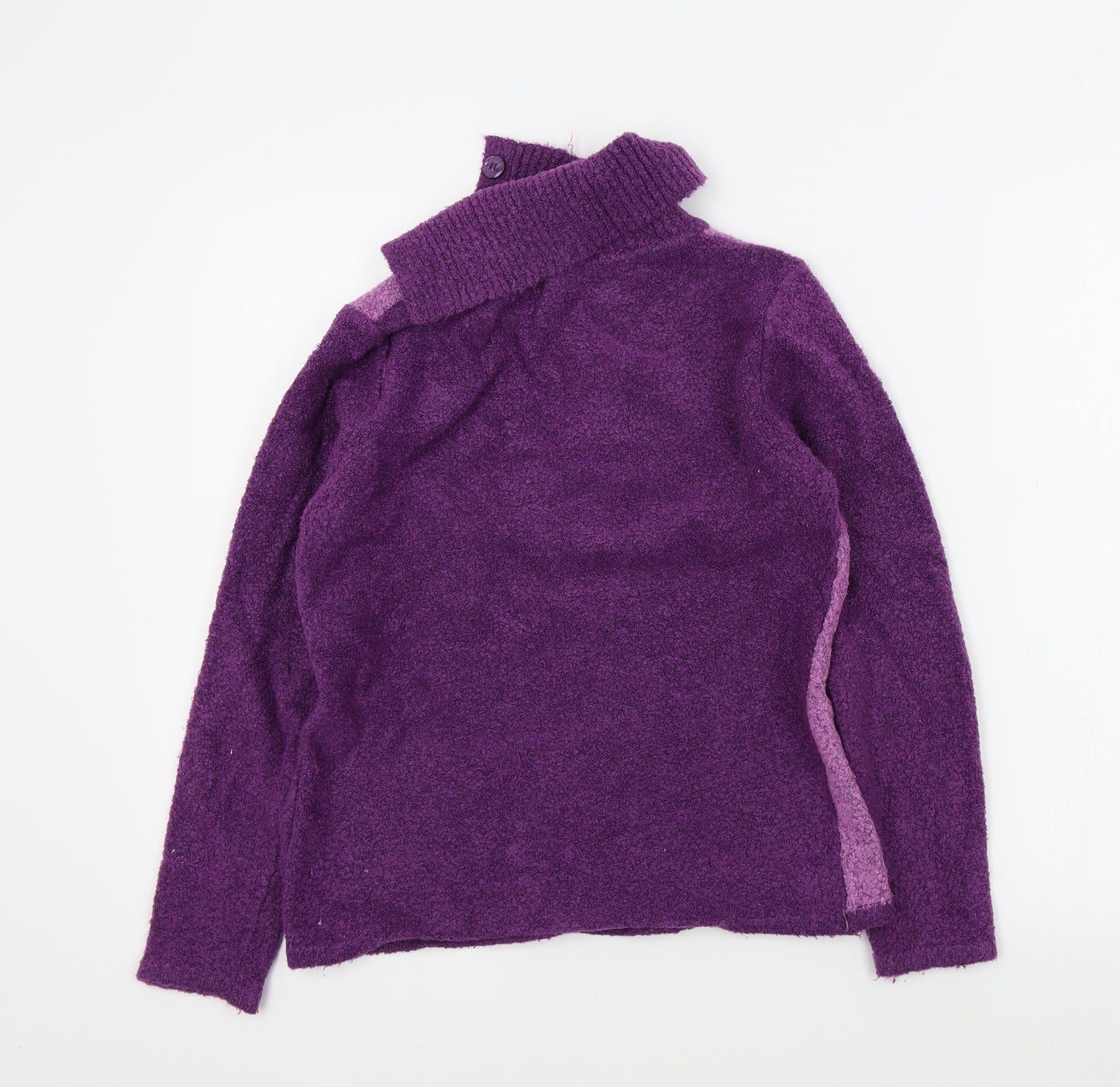 BM Womens Purple   Pullover Jumper Size S