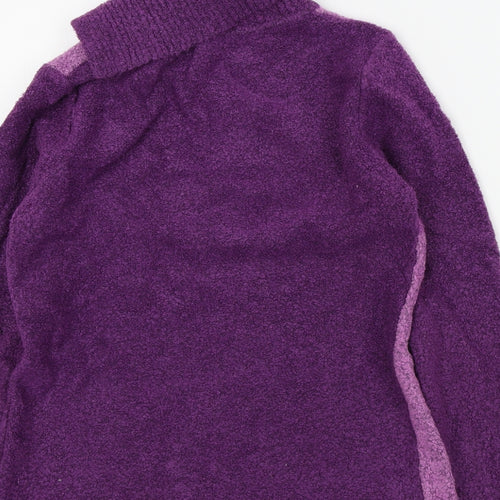BM Womens Purple   Pullover Jumper Size S