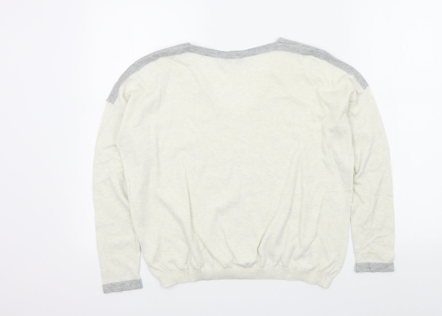 Sandwich Womens Beige   Pullover Jumper Size XS