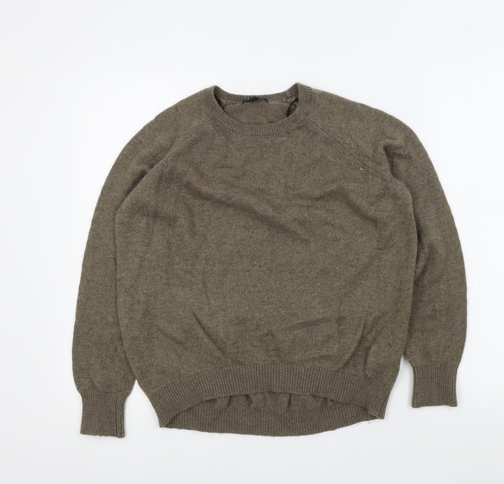 H&M Womens Brown   Pullover Jumper Size M