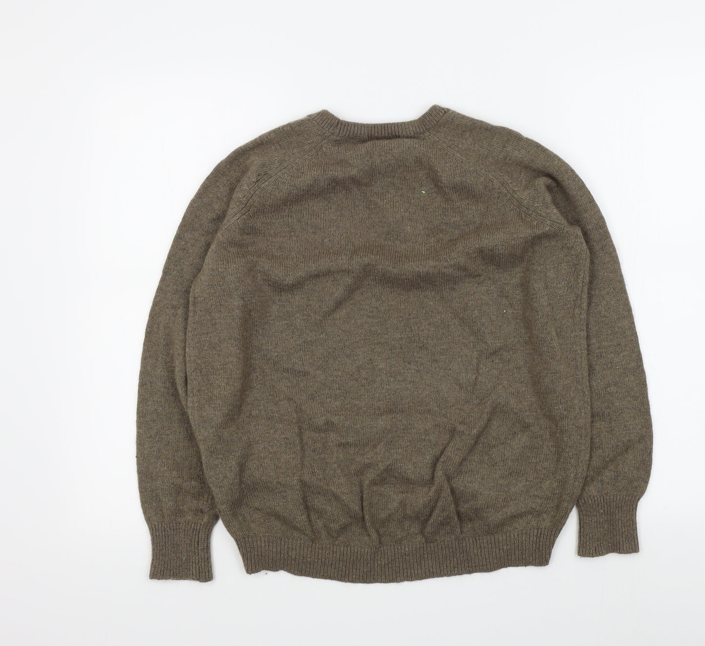 H&M Womens Brown   Pullover Jumper Size M
